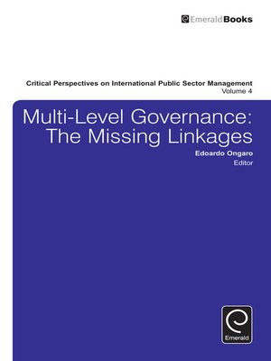 cover image of Critical Perspectives on International Public Sector Management, Volume 4